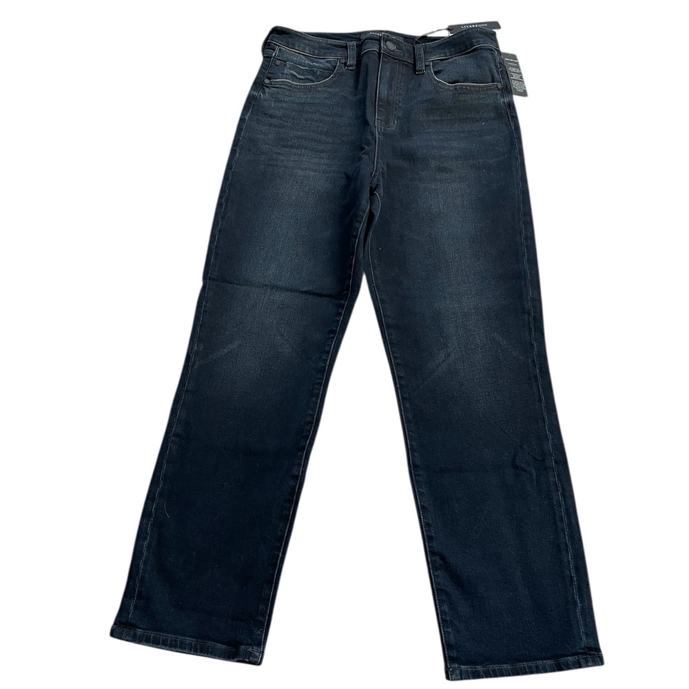 Liverpool Womens Liv High-Rise Non-Skinny
Skinny Eco Denim Size 8/29 - Picture 3 of 9